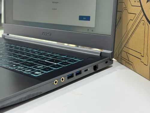 MSI THIN A15 RYZEN 7 7735HS 16GB 512GB SSD RTX 4060 8GB NEUF SOUS EMBALLAGE JAMAIS UTILISÉ 