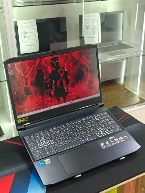 ACER NITRO 5 INTEL CORE I7 11800H 32GB 1TB SSD NVME 15,6 QHD 165HZ RTX 3070 8GB