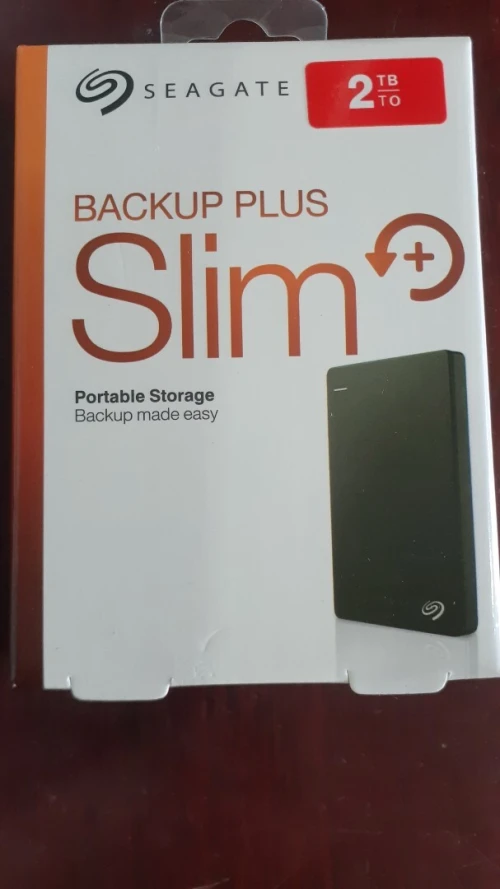 DISQUE DUR EXTERNE HDD 2.5 SEAGATE 2TO SLIM USB3.0