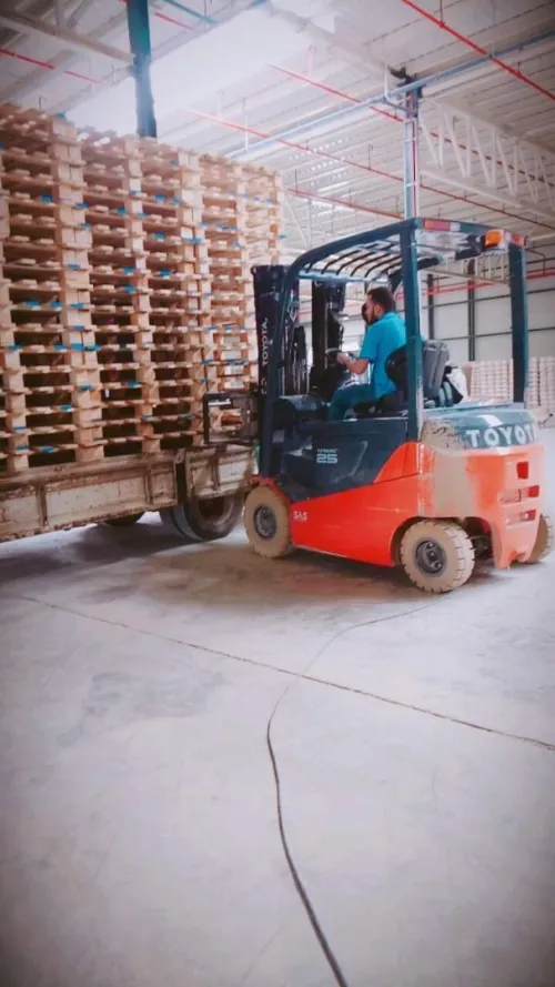 Nahlapalette fabrication du palettes en bois et fumigation 