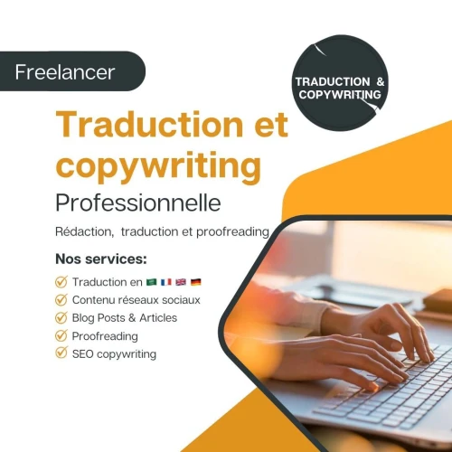 Copywriting et rédaction 
