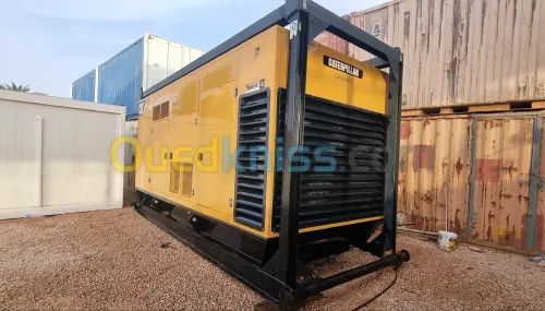 Caterpillar 3412 groupe electrogene 2010
