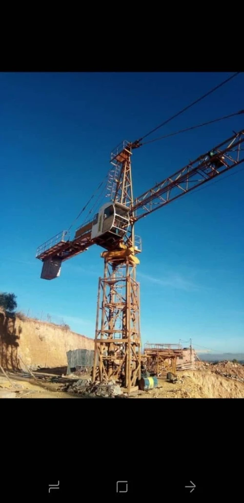 Montage démontage grue de chantier 