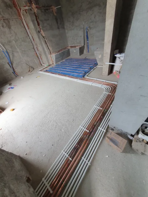 installation chaudière et génératrice et plomberie 