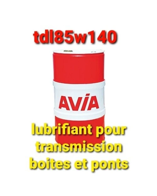 L uille avia pour mecanique lourde برميل زيت للميكانيك ثقيلة