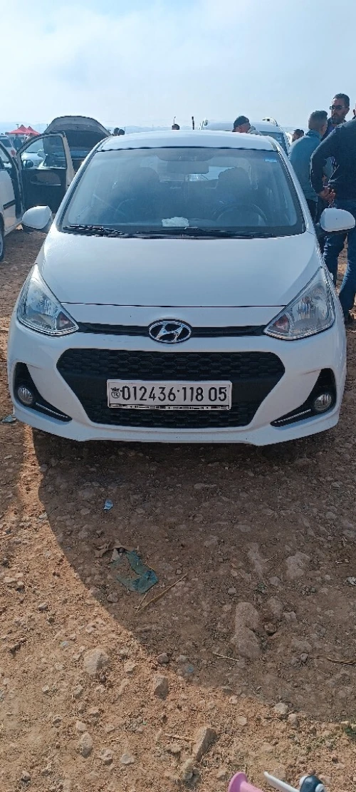 Hyundai Grand i10 2018 Restylée DZ