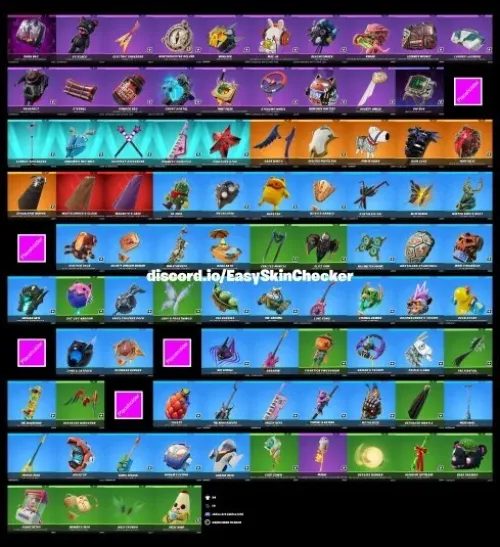 Compte fortnite 50 skins + 450 vbucks