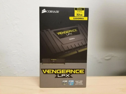 Corsair Vengeance LPX 3200MHZ