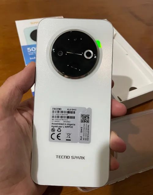 Tecno Spark 30c 128gb ram(6+6)