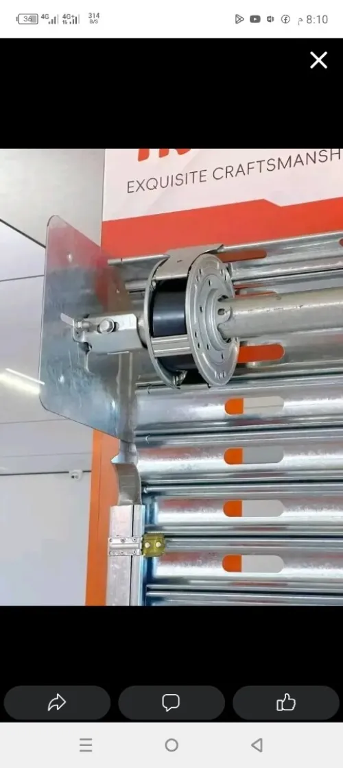 Redeau métallique Électrique