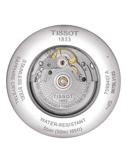 Tissot Chemin Des Tourelles automatique