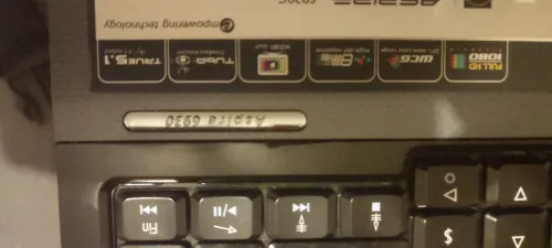 Ordinateur portable acer aspire 6930G