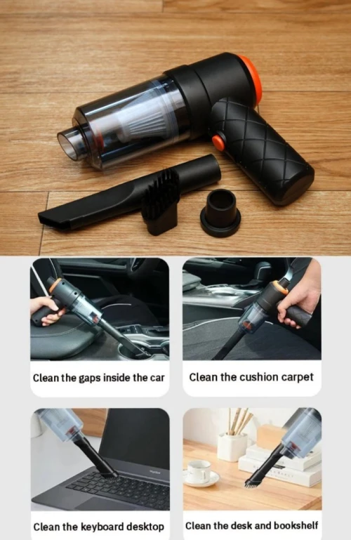 Mini Aspirateur et souffleur 
