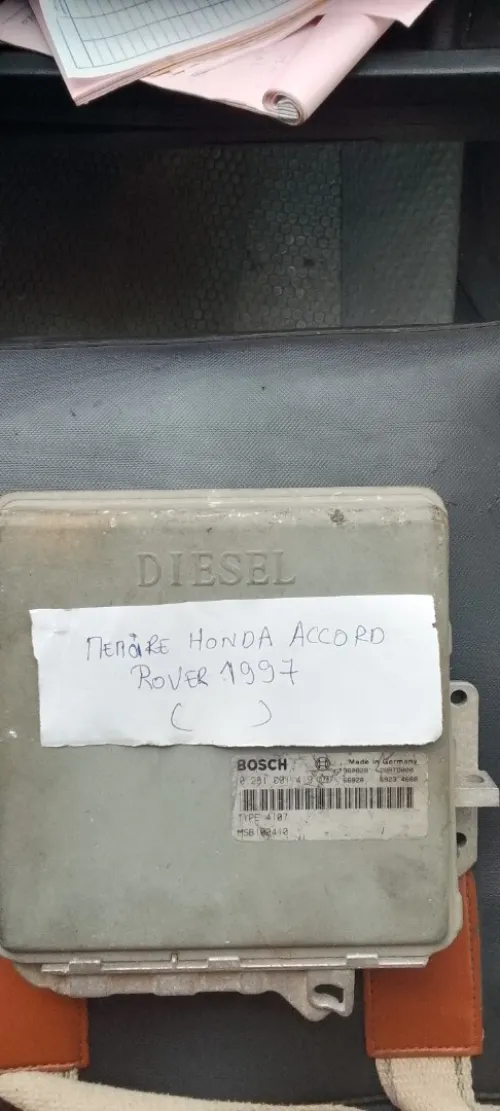 Mémoire honda accord rover
