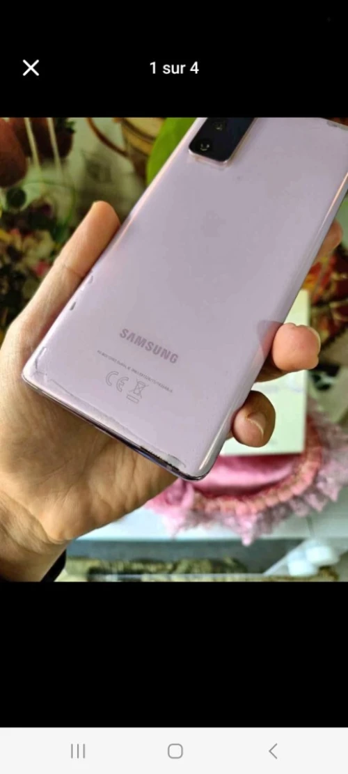 Samsung s20 fe Samsung s20 fe bon état