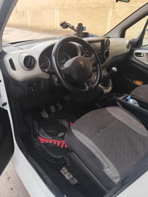 Peugeot Partner 2012 Tepee