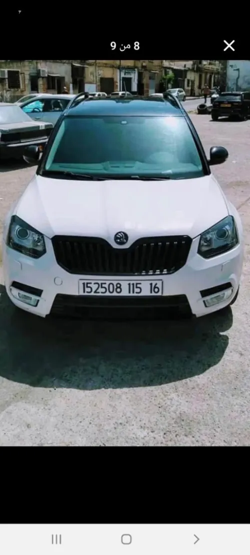 Skoda Yeti 2015 Monte Carlo