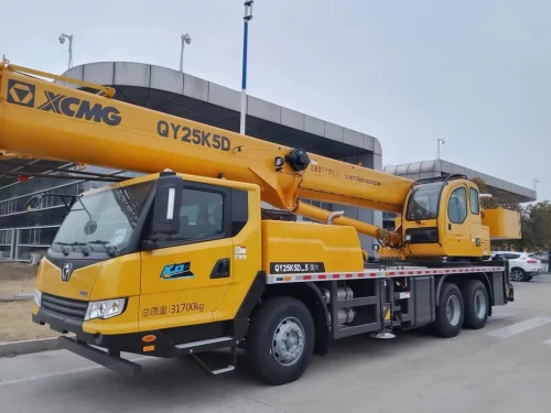 Location grue mobile 25t 30t