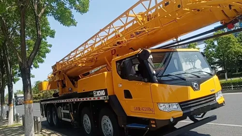 Location grue mobile xcmg 16 20 25 50 tn et JCB Manitou