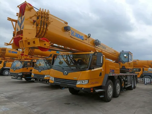 Xcmg 50 t Location grue mobile 50 ton 2024