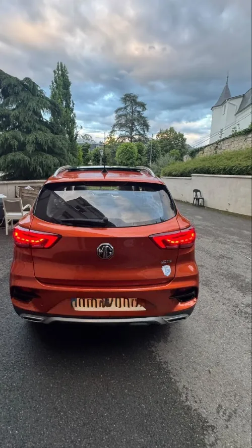 MG Zs Ev 2023 Luxury