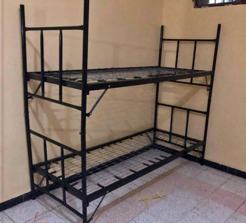 Lit superposé métalliques سرير حديد مزدوج lit semble 