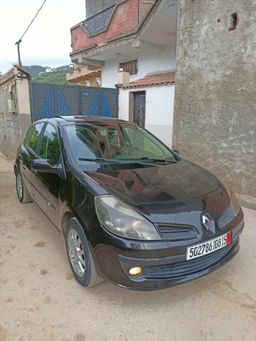 Renault Clio 3 2008 Exception