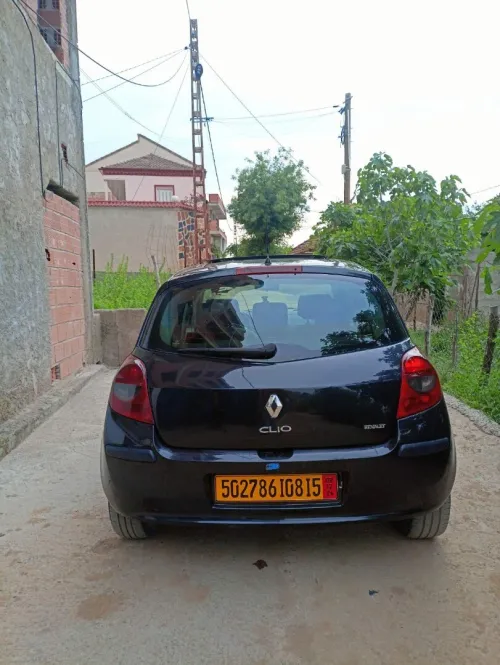 Renault Clio 3 2008 Exception