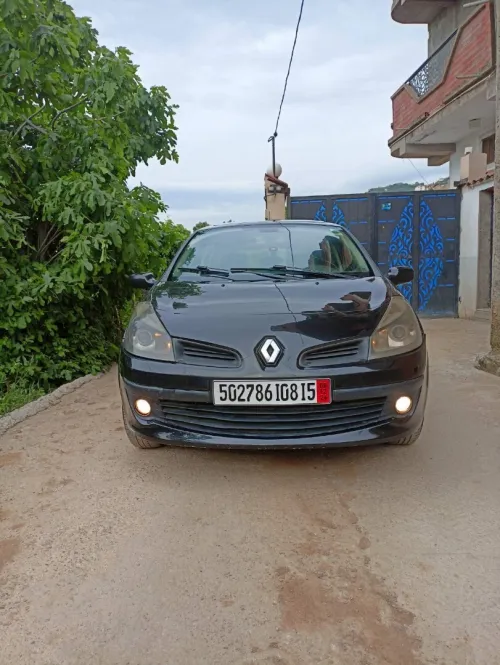 Renault Clio 3 2008 Exception