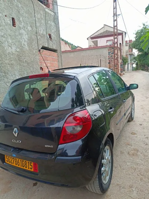 Renault Clio 3 2008 Exception