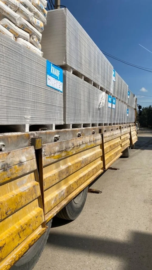 PLAQUE KNAUF DISTRIBUTEUR OFFICIEL