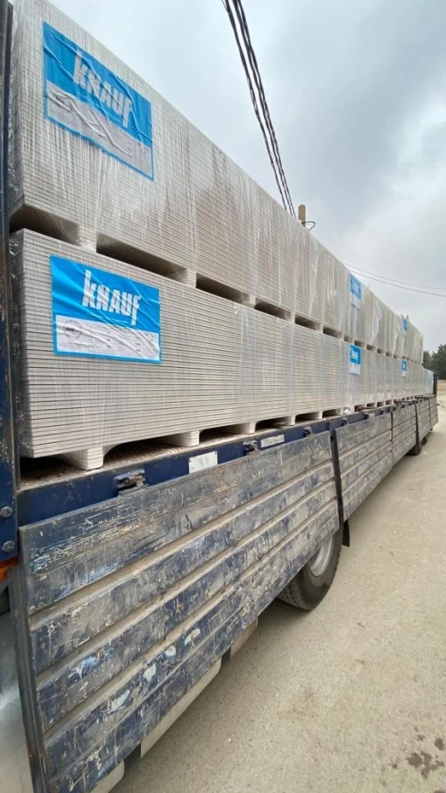 PLAQUE KNAUF DISTRIBUTEUR OFFICIEL