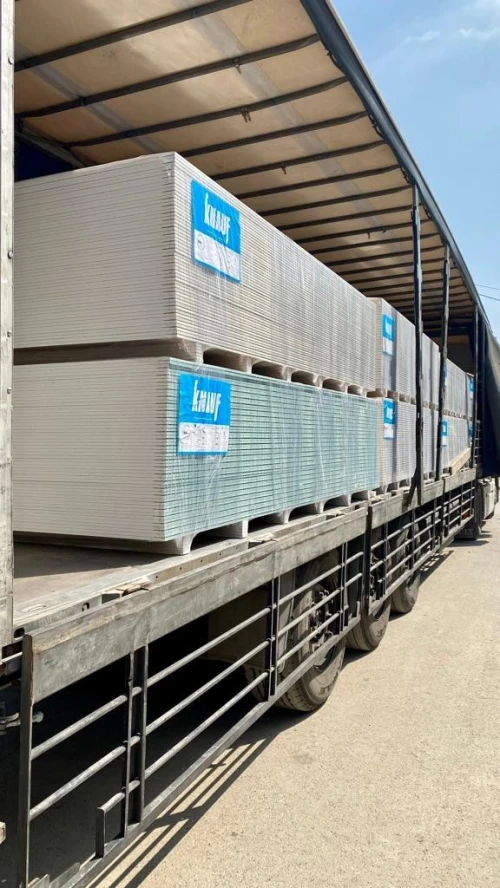 PLAQUE KNAUF DISTRIBUTEUR OFFICIEL