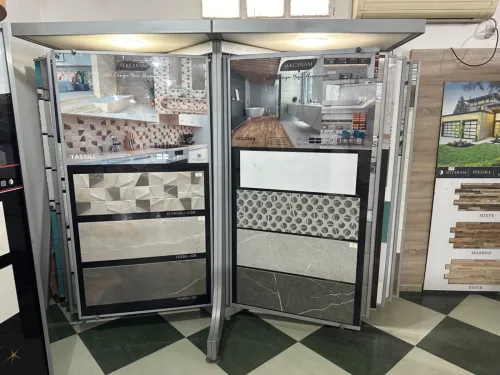 Présentoirs céramique carrelage 