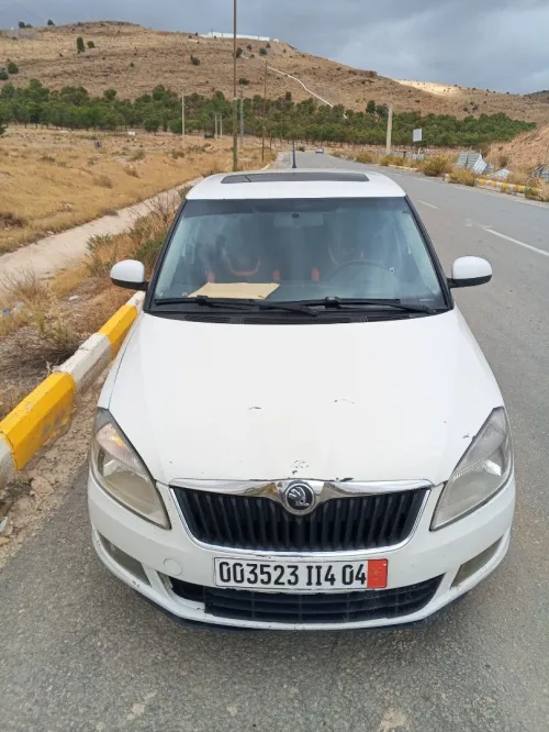 Skoda Fabia 2014 