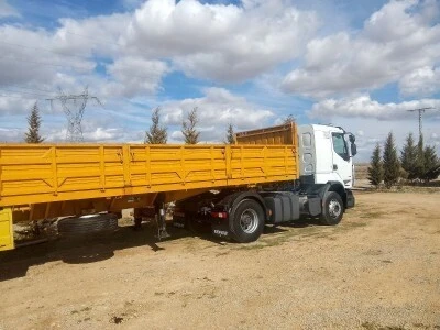 Transport de marchandises | Location Semi Remorque | كراء سومي رومورك | نقل البضائع