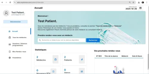 Création de site / Application web.