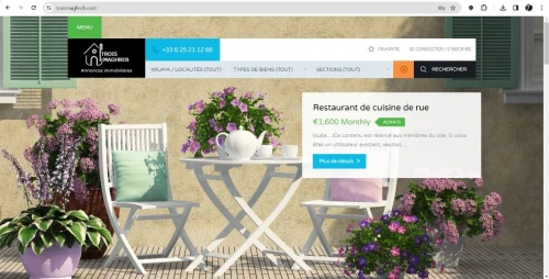 Création de site web E-commerce en ligne