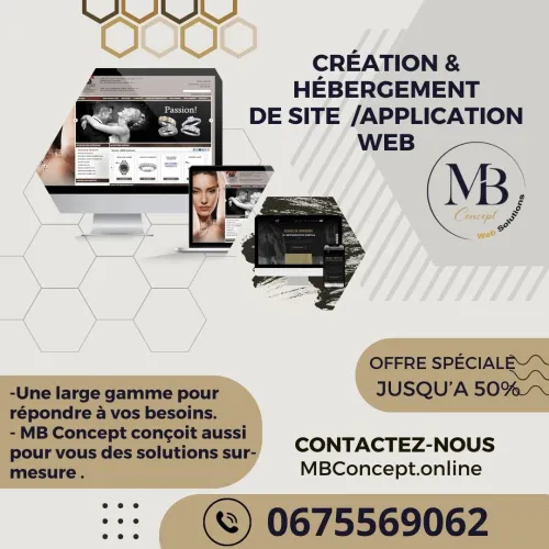 Création de site / Application web.