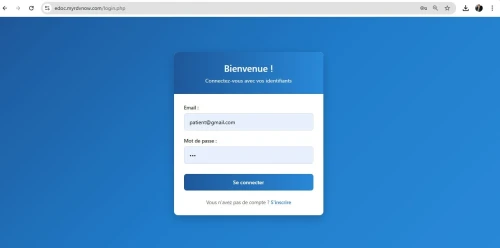 Création de site web E-commerce en ligne