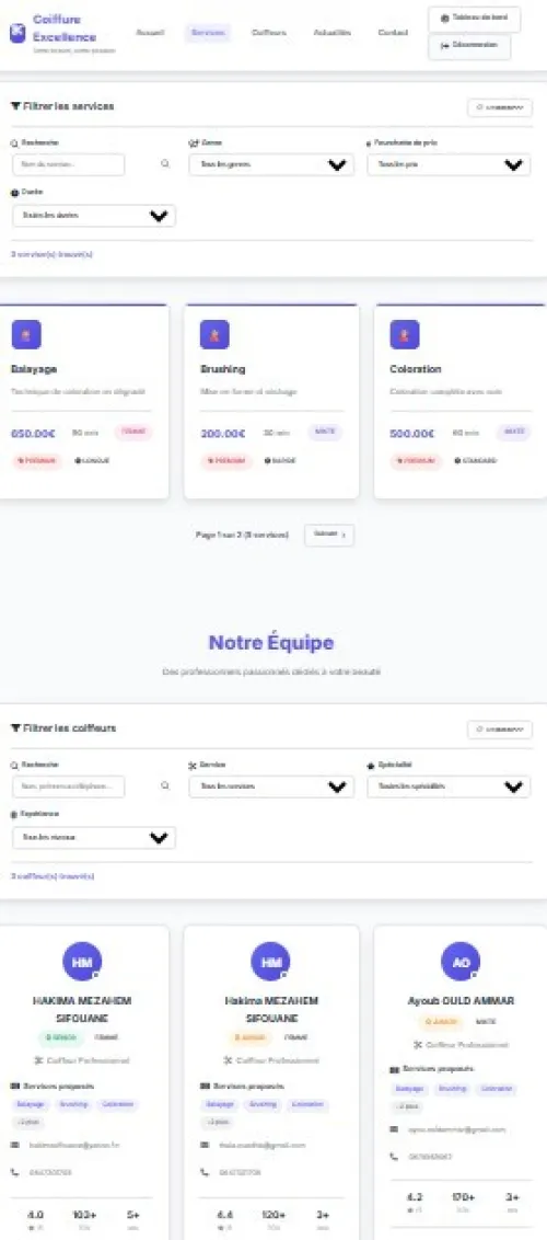 Création de site web E-commerce en ligne