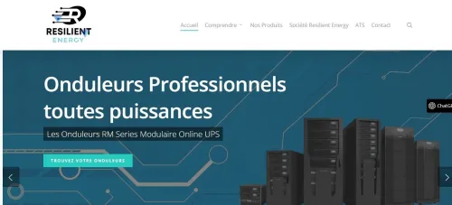 Création de site / Application web.