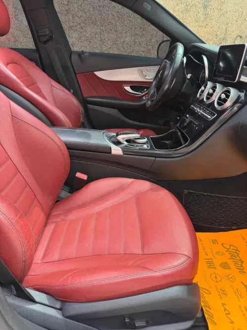 Mercedes Classe C 2015 220 AMG Line