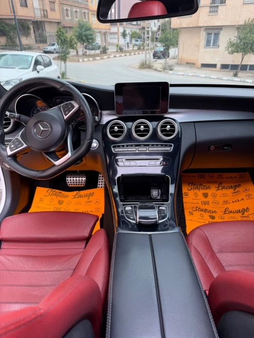 Mercedes Classe C 2015 220 AMG Line