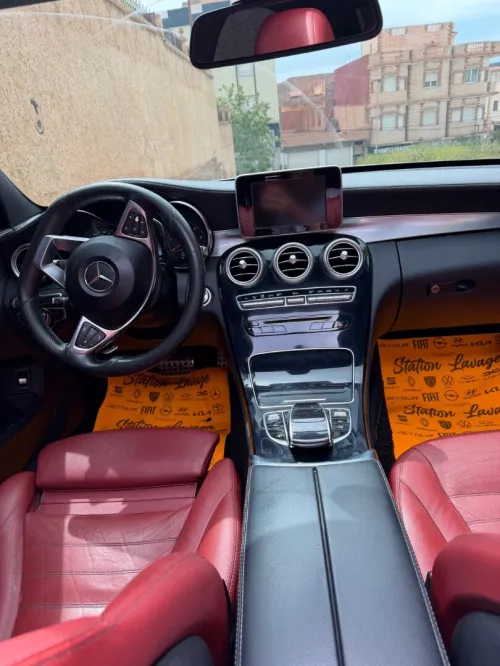 Mercedes Classe C 2015 220 AMG Line