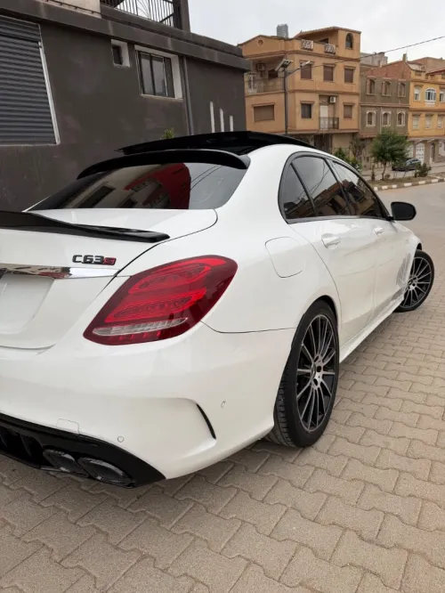 Mercedes Classe C 2015 220 AMG Line