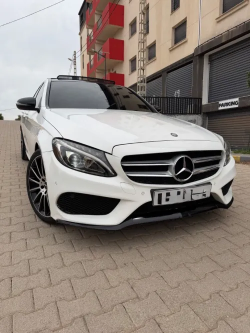 Mercedes Classe C 2015 220 AMG Line