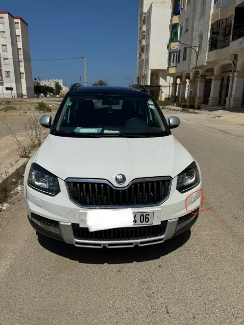 Skoda Yeti 2014 Elegance