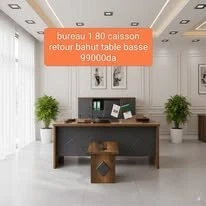 ensemble de bureau