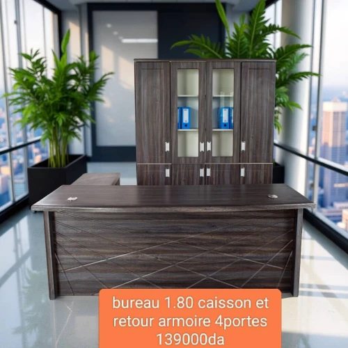 ensemble de bureau